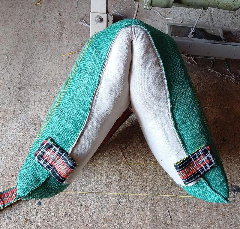 Comprar Enjalma para mula 17-20 en Enjalmas el caporal - Ángulo 10